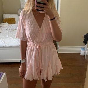 Light Pink Romper